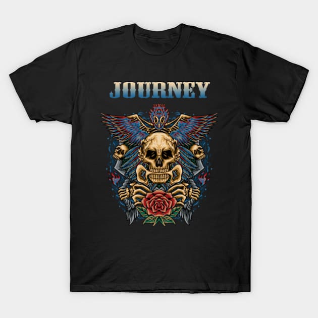 JOURNEY BAND T-Shirt by citrus_sizzle